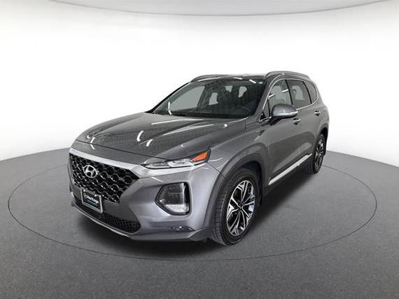 HYUNDAI SANTA FE 2019 5NMS5CAA4KH112709 image